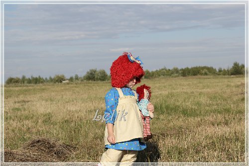 На двоих 100 лет ), в продолжении темы о Raggedy Ann