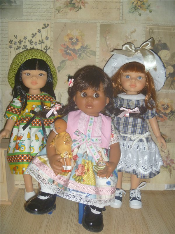 Малыши в новых костюмчиках | Бэйбики Малыши в новых костюмчиках (фото 3)