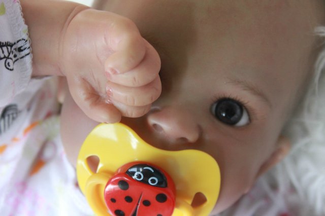 Пенни №2 куклёныш реборн от Элины Кудрявцевой