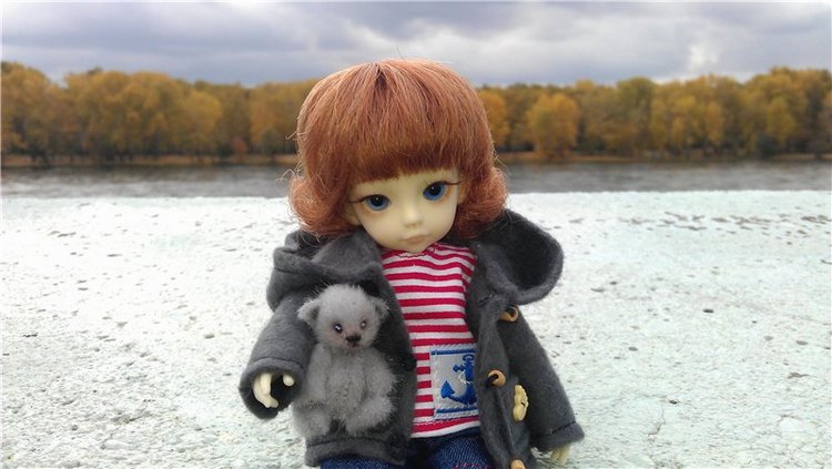 День нашего Дейви — Куклы Dollzone (Доллзон): BJD (БЖД) (фото 2)