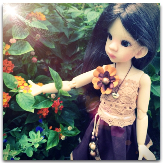 Талисса едет к морю — Куклы Kaye Wiggs (Кайе Виггс): авторские BJD (БЖД) (фото 8)