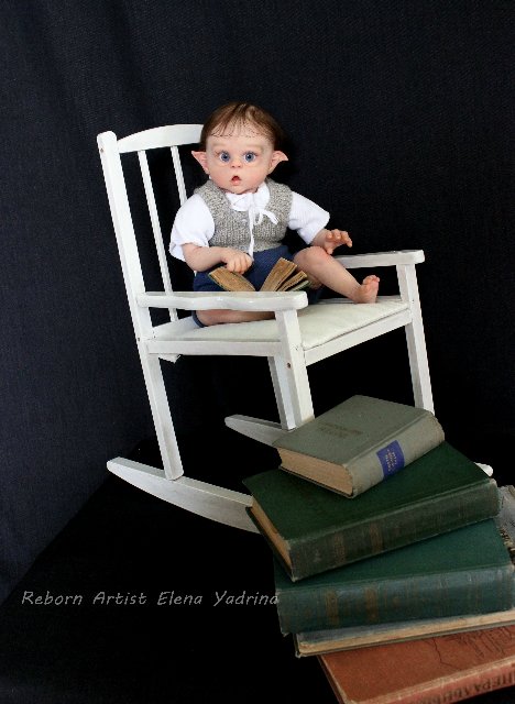 Стефан. Куклы реборн Елены Ядриной (фото 8)