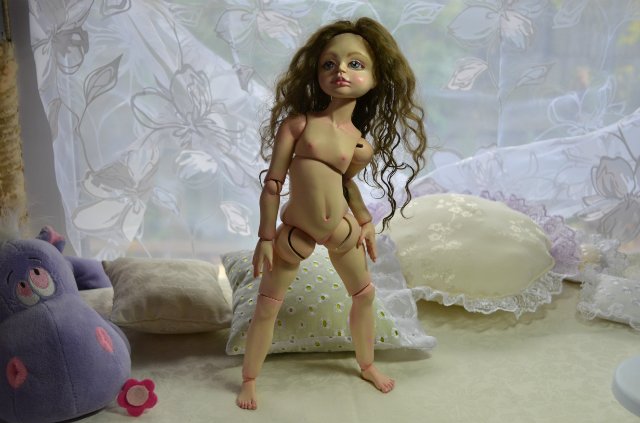 Авторские шарнирные куклы Ольги Коновниной | Бэйбики Авторские шарнирные куклы Ольги Коновниной