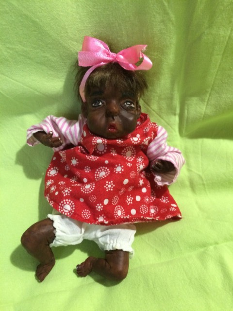 Индийская девочка-Джиоти:) Опытные мастерицы, прошу совета (фото 7)