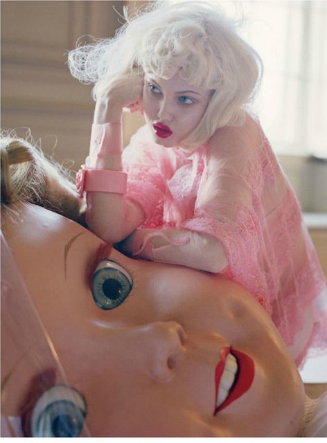 Куклы, манекены, марионетки на старинных и современных фотографиях | Бэйбики Куклы, манекены, марионетки на старинных и современных фотографиях (фото 5)