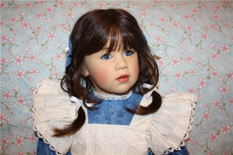 Четвёртая часть. Моя школьница Тора от автора Sissel Skille, в новом наряде (фото 8)