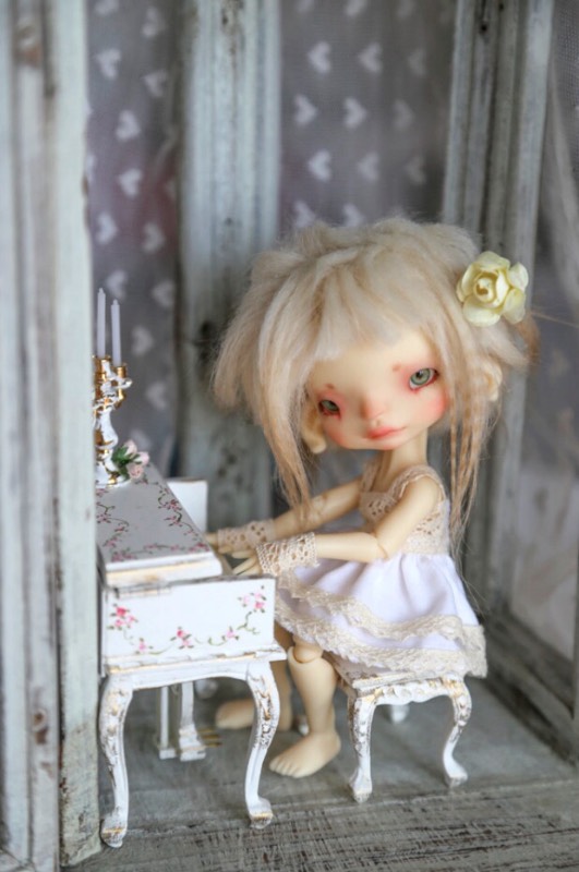 Привет, незнакомки! Fenix от Blue Butterfly Dolls