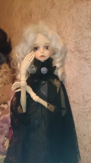 Неземная и благородная Шарлин (Charls от Doll-Chaute) (фото 9)