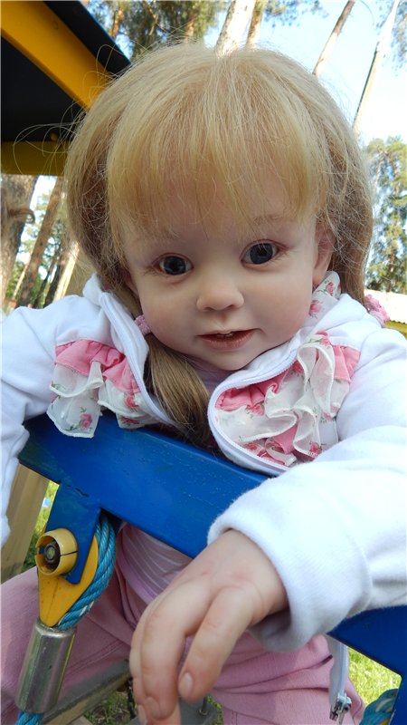 Наш семейный кукольный фотоальбом