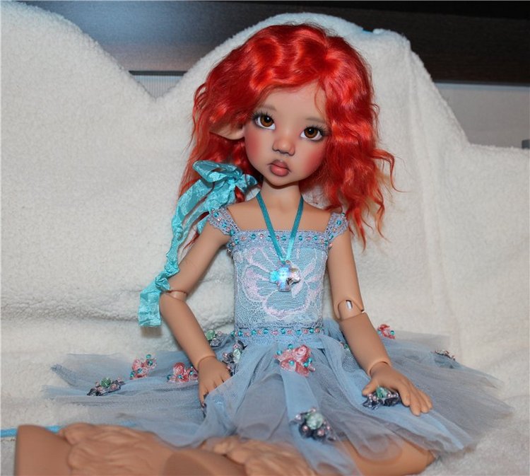 Куклы Kaye Wiggs, все те, что были у меня