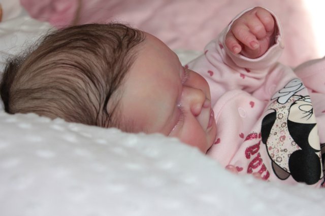 Волшебные сны MIHRIMAH, художник куклы реборн Беспалова Жанна