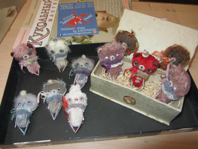 В Петербурге "Время кукол" | Бэйбики В Петербурге "Время кукол"