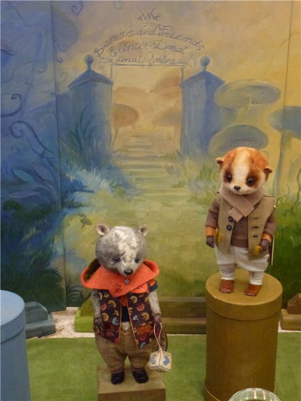 Сказочные Мишки на Тишинке. 2014 год