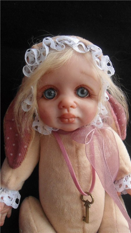 Карамелька! Тедди-долл — Авторские куклы ручной работы: текстильные (фото 2)