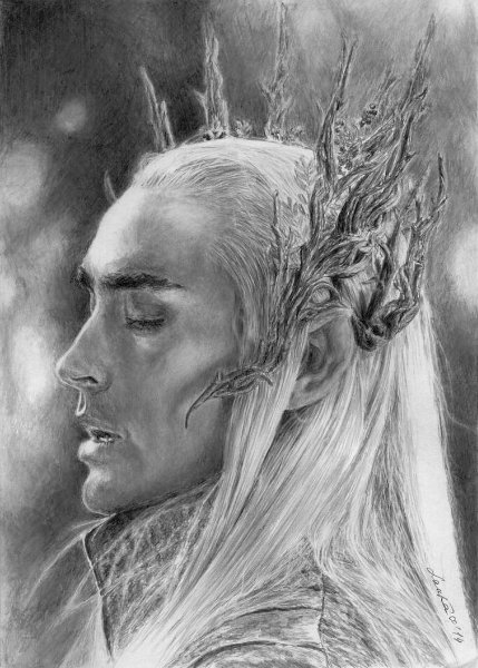 А ещё я немножечко рисую…