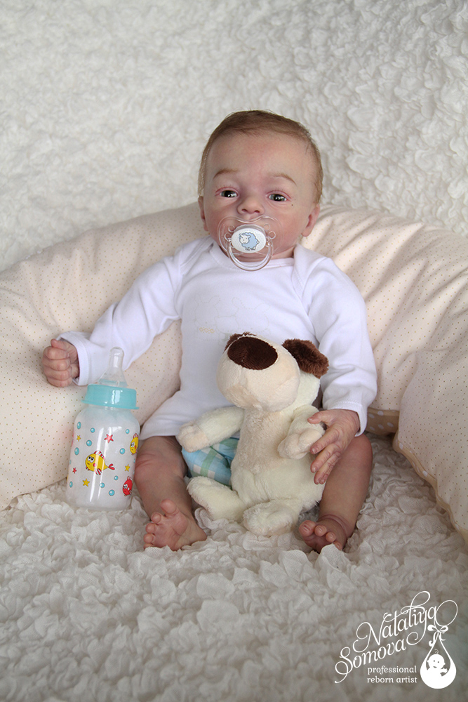 Родион. Кукла реборн Наталии Сомовой