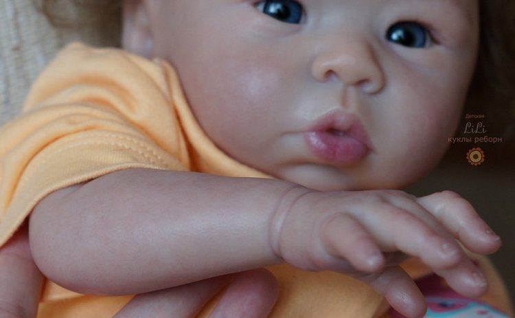 Моя малышка реборн Алиса — Куклы Реборн (Reborn): работы мастеров (фото 5)