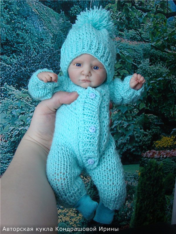 Мальчик на заказ. Авторская кукла Кондрашовой Ирины