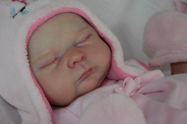 Кукла реборн Sienna Rae, художник Беспалова Жанна