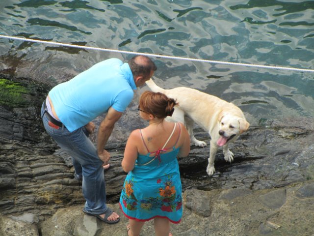 Моя Италия. Часть 2 - Леванто, Манарола