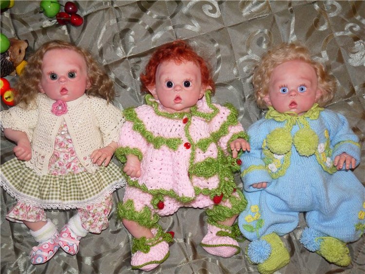 И снова эльфик Лукаша из молдика Офелия, кукла реборн Натальи Фединой, Baby-Zest