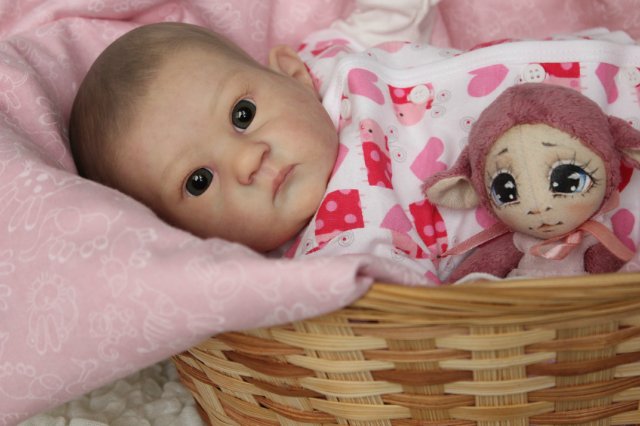 Малышка Любушка. кукла реборн Катерины Осиповой-Коняевой | Бэйбики Малышка Любушка. кукла реборн Катерины Осиповой-Коняевой