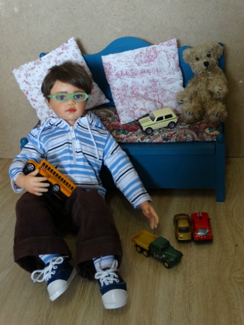 Куколки - копии моих деток (фото 10)