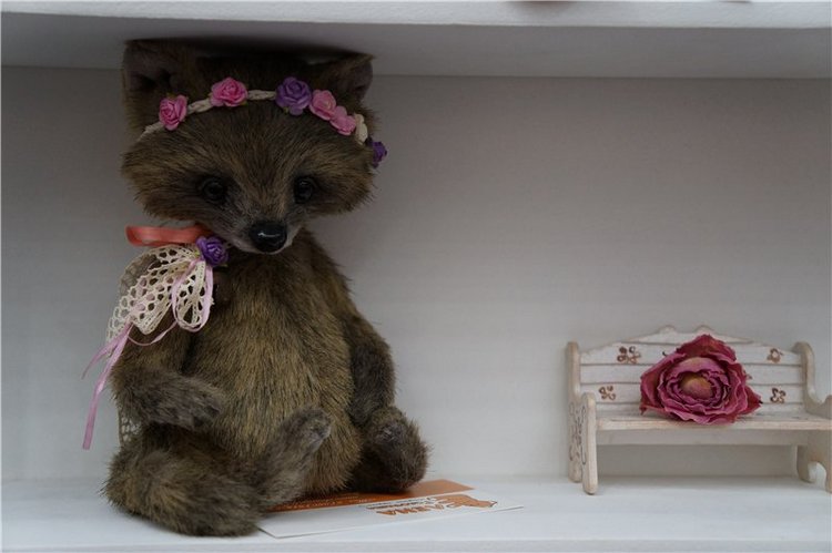 Картинки с выставки кукол на Тишинке. Moscow Fair 2015. Всем любителям Тедди посвящается (фото 8)