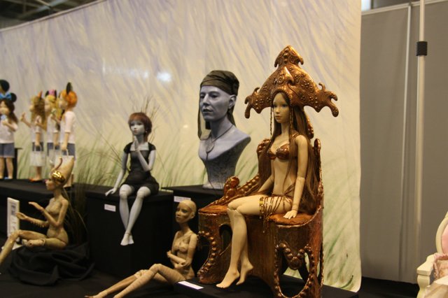 Выставка TEDDYBÄR TOTAL 2015 в Мюнстере. Часть четвертая - кукольно-завершающая