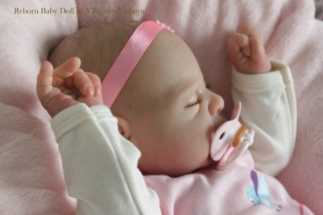 Греточка... Куколка реборн Виктории Вишни | Бэйбики Греточка... Куколка реборн Виктории Вишни