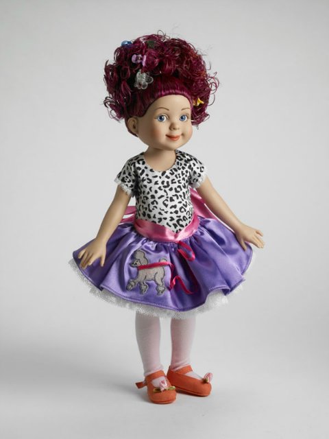 Fancy Nancy Parfait Princess - 2008 год Effanbee | Бэйбики Fancy Nancy Parfait Princess - 2008 год Effanbee (фото 10)