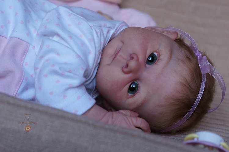 Моя кроха реборн Лиззи — Куклы Реборн (Reborn): работы мастеров