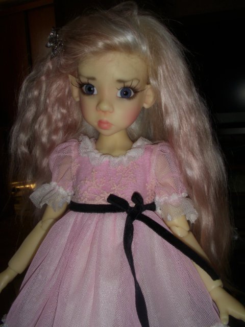 Nyssa fair elf от Kaye Wiggs.Моя прекрасная эльфийская принцесса (фото 10)