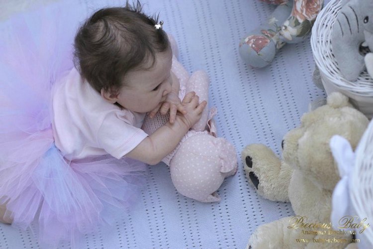 Моя маленькая пуговка! Кукла реборн Анастасии Бочковой