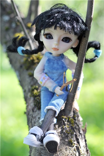 Ленси на даче и дома — Худжики (фото 6)