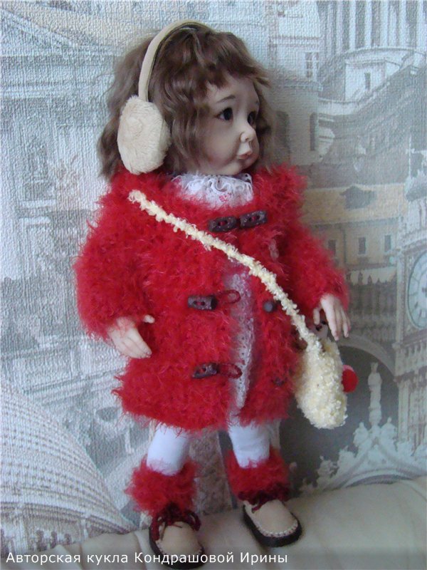Авторские куклы Кондрашовой Ирины (фото 4)