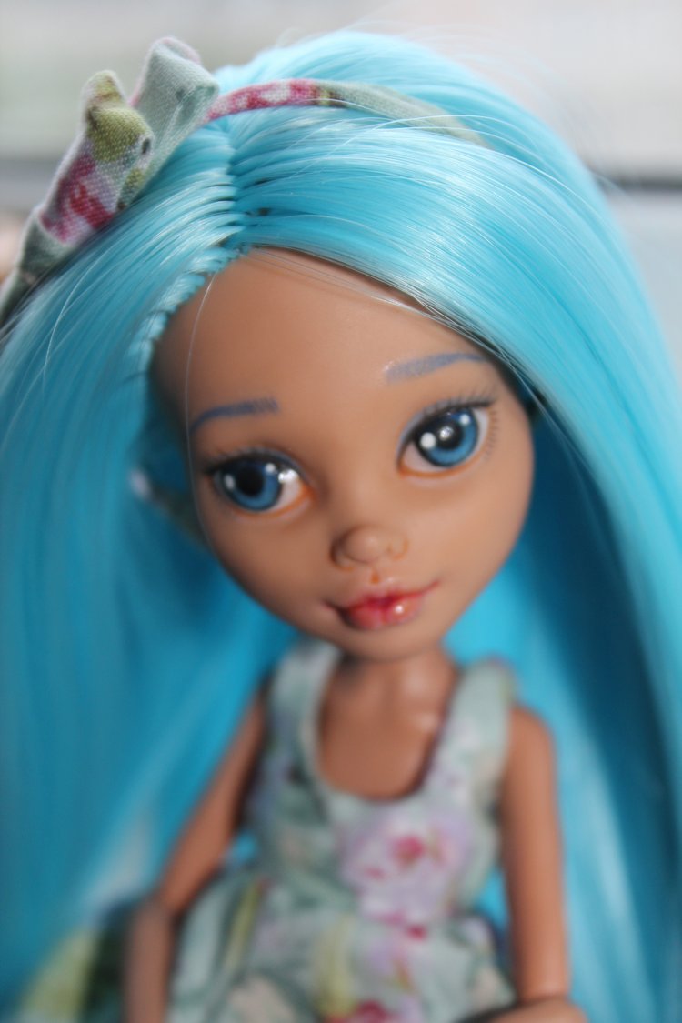 Я не любила Monster High! ООАК Мальвина