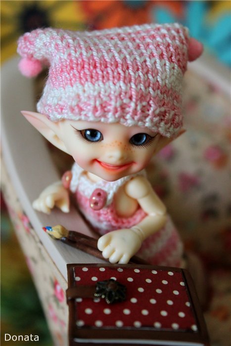 К нам приехал Улыбакин! :) (Fairyland realpuki Popo)