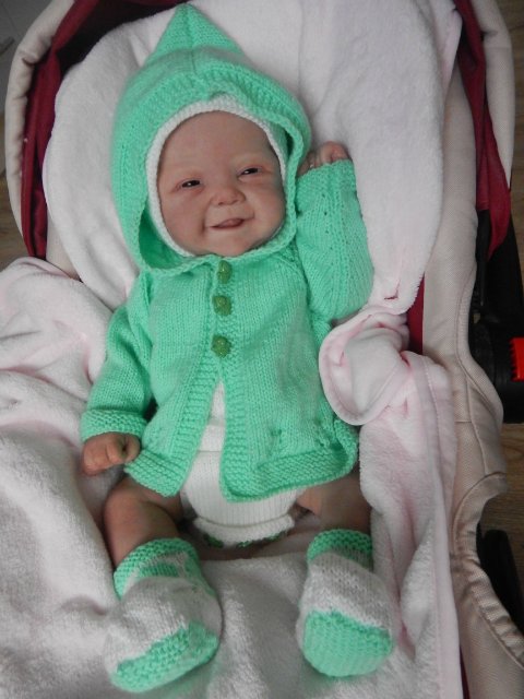 Костюмчик со слониками — Одежда и обувь для кукол своими руками: фото