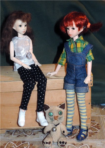 Сестрички — Куклы и тела Obitsu (Обитсу): 1/6 (фото 4)