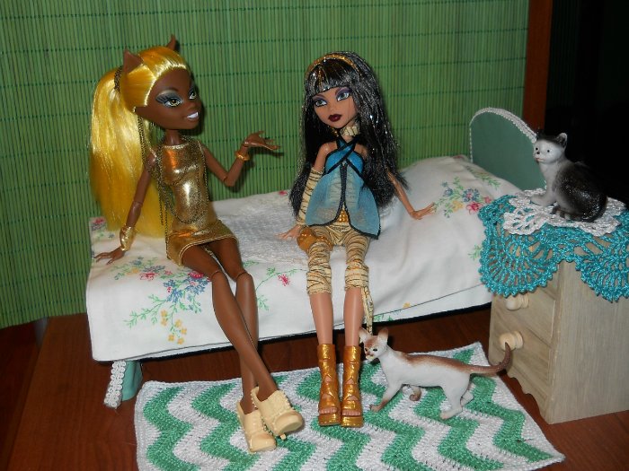 Monster High. Неканоническая история любви