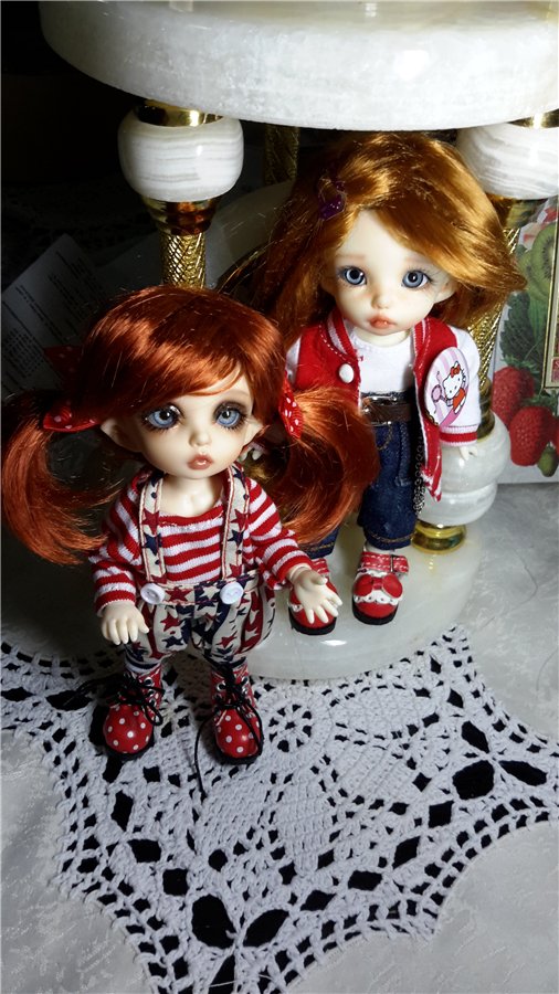 Обновки у малышек☺ — Одежда и обувь для кукол BJD (БЖД): 1/3 (фото 4)