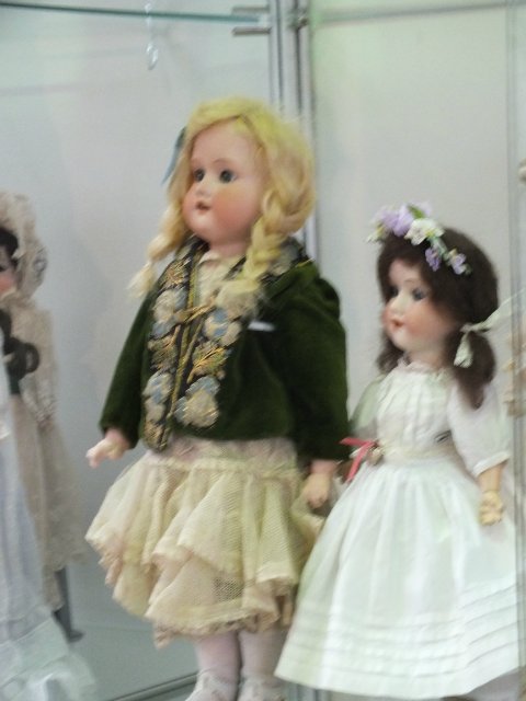 Выставка "Арт-Красноярск 2015" - куклы. Антикварный уголок (фото 6)