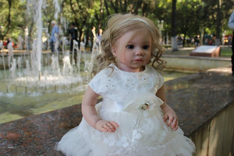 Вероника - моя маленькая принцесса! Кукла реборн Шепелевой Людмилы