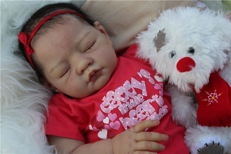 Моя малышка-реборн Сара — Куклы Реборн (Reborn): работы мастеров (фото 10)