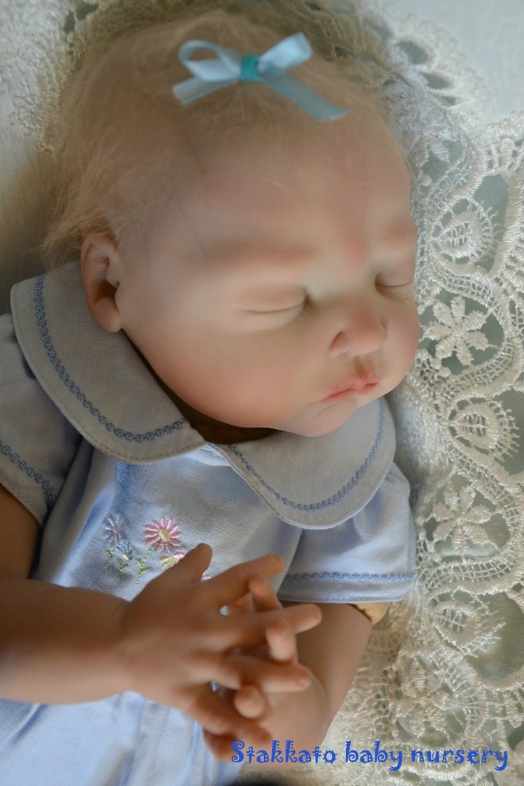 Реборн, небольшая реконструкция малышки (фото 7)