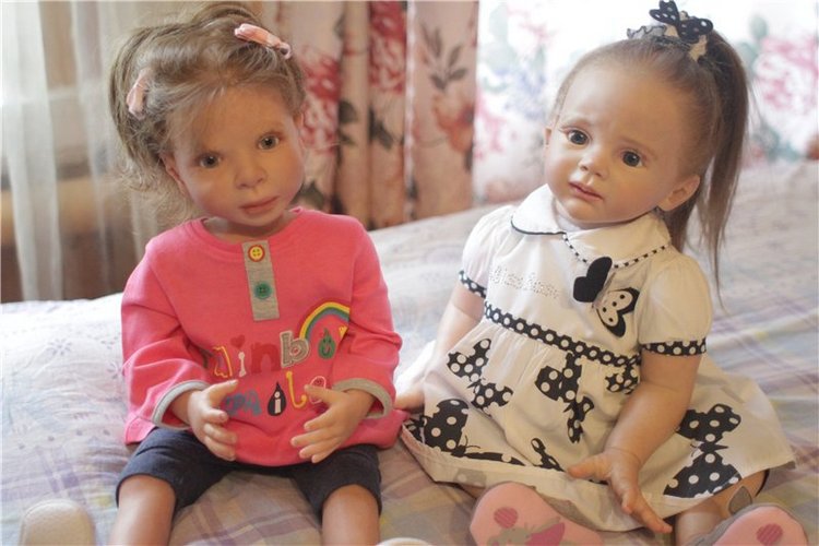 Я дождалась. Приехала моя кукла реборн Фелиция