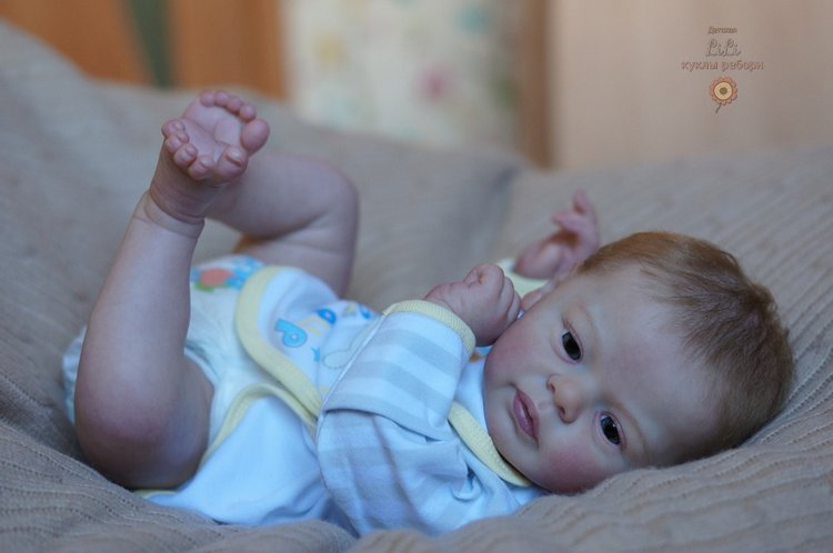 Мой малыш реборн Ларри готов (фото 7)