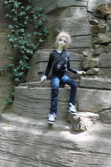 Сказка о Мишеле, BJD часть 2