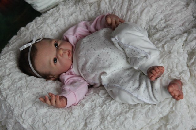 Малышка Кармен. Куколка реборн Виктории Вишни